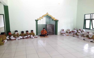 Menjaga Hafalan, Murid MIN 11 Gunungkidul Istikamah Tahfidz Pagi