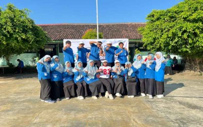 GTK MIN 11 Gunungkidul Ikuti Senam Bersama dan Penanaman Pohon dalam Rangka Asta Protas Kemenag RI