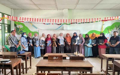Pembagian Rapor Semester Genap MIN 11 Gunungkidul, Wali Kelas Berikan Motivasi untuk Masa Depan Siswa