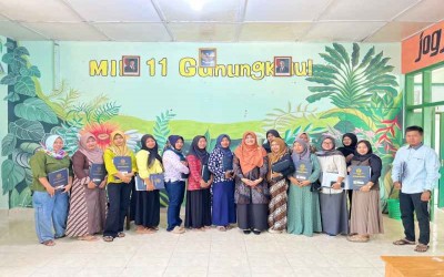 Lembar Rapor, Jendela Perkembangan Siswa Kelas 3A MIN 11 Gunungkidul