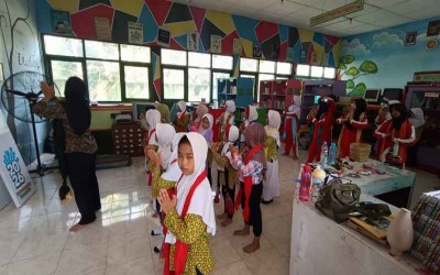 Ekstrakurikuler Tari MIN 11 Gunungkidul, Asah Kreativitas dan Percaya Diri Murid