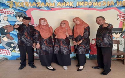 Sambut Harapan Baru: Keceriaan Guru MIN 11 Gunungkidul pada Penghujung Tahun Ajaran