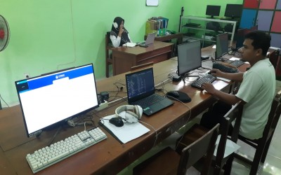 Menuju Gladi Bersih TKA/TKA D, MIN 11 Gunungkidul Pastikan Kesiapan Sistem Ujian