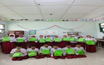 Hari Pertama MBG Ramadan di MIN 11 Gunungkidul Berlangsung Penuh Antusias