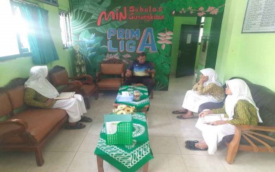 Perkuat Hafalan Al Quran, Murid Tahfidz MIN 11 Gunungkidul Ikuti Bimbingan