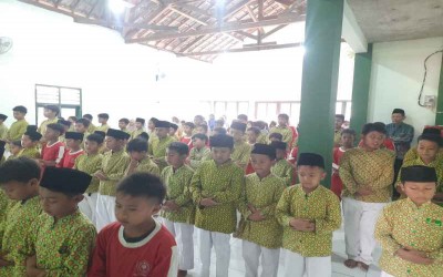 MIN 11 Gunungkidul Perkuat Karakter Religius melalui Salat Duha Berjamaah